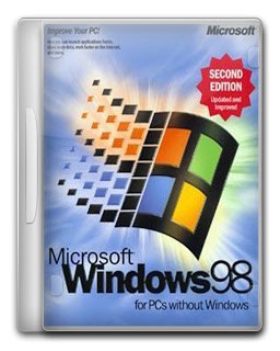 Windows 98 C/ Boot pelo CD .ISO